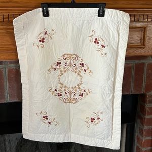 Quilted Pillow Sham